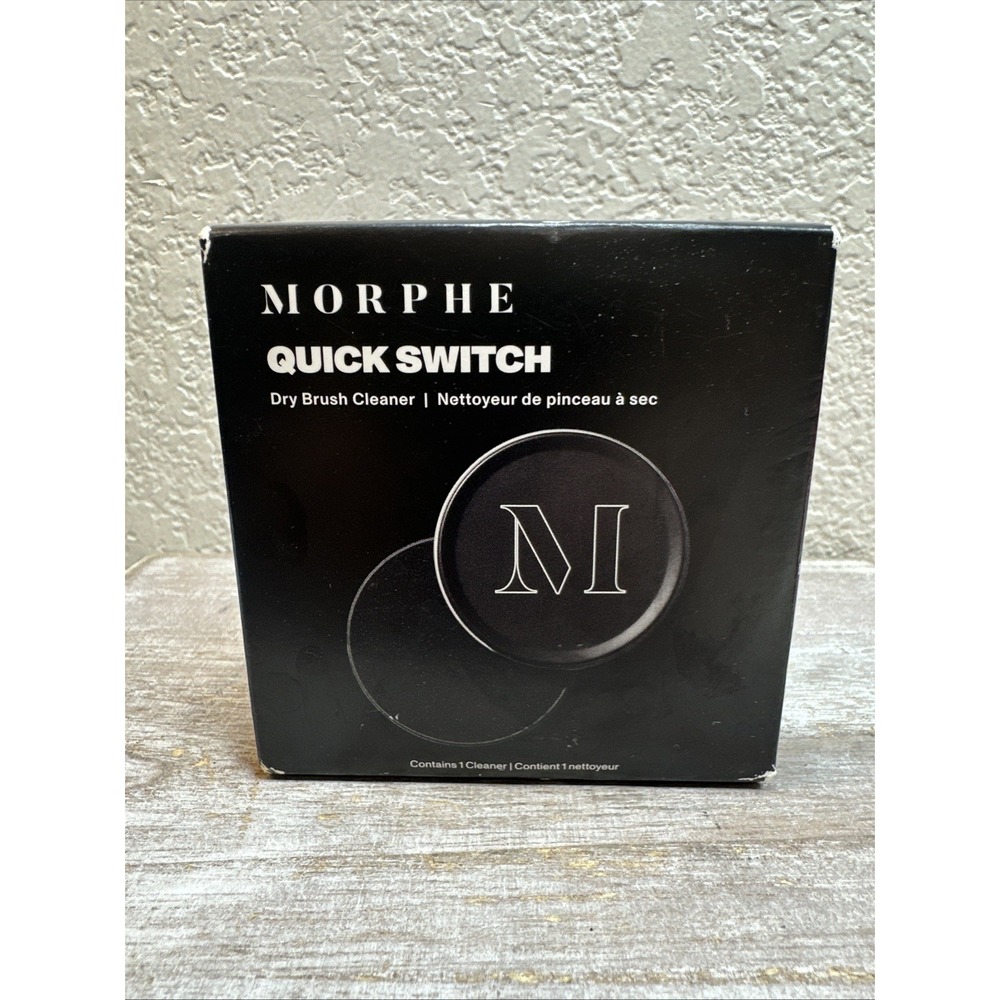 $9 🌙 NIB Morphe Quick Switch Dry Brush Cleaner NEW